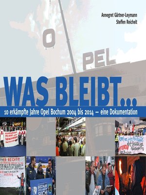 cover image of Was bleibt ...